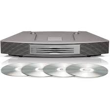 Bose Wave Multi Cd Changer Titanium Silver 350496 1300 B H