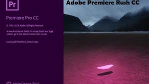 Free video editor for mac. Adobe Premiere Rush Cc 2019 V1 1 For Mac Free Download Mac Apps World