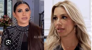 Teresa and Jennifer used Danielle. So Transparent! Team Marg & Team Gorga  All the Way!