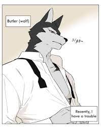 Ethan (Wolf Butler) | Wiki | | BxB Roleplay | Amino