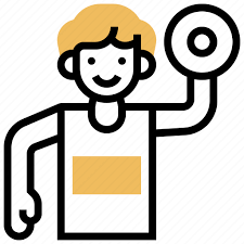 1) exiting the rear of the ring as the throw begins over the left foot; Athlete Disc Discus Throw Track Icon Download On Iconfinder