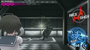 A spin off game based around the danganronpa series, which takes place in between danganronpa: No Despair Here Ultra Despair Girls Danganronpa Another Episode Review Bagogames