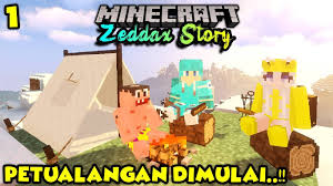 Sementara zeddax dan sinanas berperang, mbah petrek dan squidot malah tiduran. Zeddax Gaming