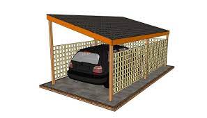 Wood log garage kit without floor model# garage j6sq best barns glenwood 12 ft. Wooden Carport Plans Howtospecialist How To Build Step By Step Diy Plans