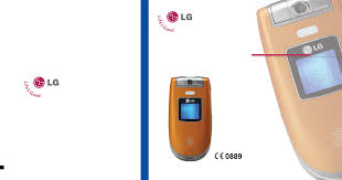 LG U300 User Manual download pdf