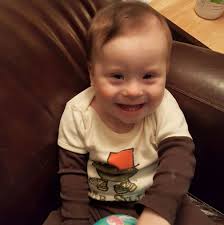 Man with down syndrome celebrates 77th birthday