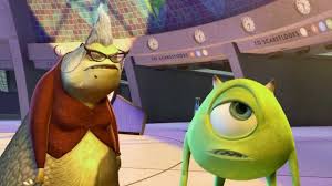 Monsters Inc All Roz Scenes