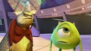 monsters inc all roz scenes