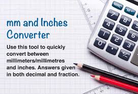 The top number is called the numerator, it is the number of parts we have. Millimeters To Inches Conversion The Calculator Site