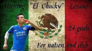 Hirving Lozano Pes Stats Database