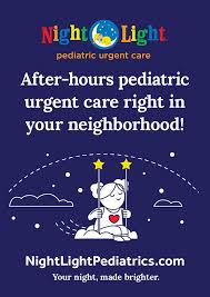 We did not find results for: Nightlight Pediatric Urgent Care