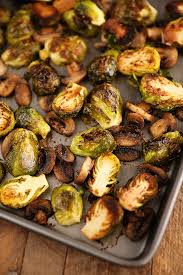 1/2 pound brussels sprouts, 2 large garlic cloves, 1 1/2 tablespoons unsalted butter, 1 tablespoon olive oil, 2 tablespoons pine nuts. Roasted Brussels Sprouts With Mushrooms Southern Bite