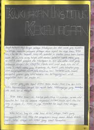 Dpk 2.0 pmoral tingkatan 5_. Exclusive Through My Mind Contoh Tugasan Harian Pend Moral Tingkatan 4