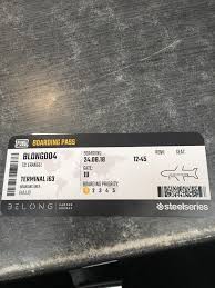 If you haven't seen the announcement yet, our family is officially i can do a lot with that thousand dollar other than spending it on a plane ticket that a scholarship can pay for. I Played At A Pubg Event Today And I Got A Plane Ticket To Erangel Showing Me My Seat In The Plane Pubattlegrounds