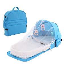 We have a large variety of different options, from waterproof covers, organic mini crib mattresses, custom sizes and thicknesses. Buy Portable Baby Bed Folding Baby Bed Nest Cot For Travel Foldable Bed Bag With Mosquito Net Infant Sleeping Basket At Affordable Prices Free Shipping Real Reviews With Photos Joom