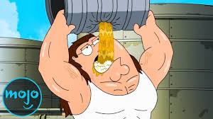 Top 10 Drunk Peter Griffin Moments | Articles on WatchMojo.com