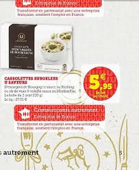 Offre Cassolettes Surgelees U Saveurs Chez Super U