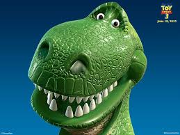 Toy Story 3 Desktop Wallpaper Number 4 Rex The T Rex Dinosaur Toy Story Happy Cartoon Character Wallpaper