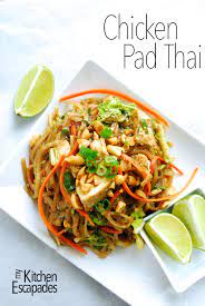 Chicken Pad Thai Recipe Recipes Chicken Pad Thai Cooking Recipes