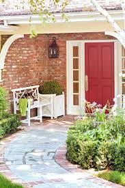 If your front door color doesn't flow with the red brick the home's entire so we've compiled the best front door colors for brick houses to help you choose the right shade of paint for your home. How To Choose The Best Exterior Paint Colors With Brick Better Homes Gardens