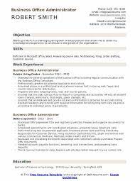 Front office administrator example job description free download. Business Office Administrator Resume Samples Qwikresume