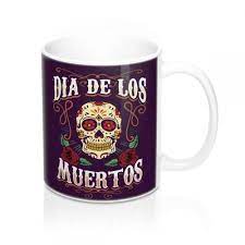 Dia De Los Muertos Coffee Mug Style Review Hot Chocolate Mugs Hot Drink