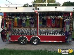 Turnkey Retail Merchandise Vending Trailer Business For Sale In Kansas Mobile Business Trailer Kansas