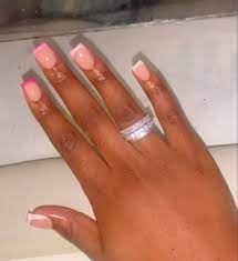 Pin By Chelsea Middleton On Priddyperiodt Short Square Acrylic Nails Square Acrylic Nails Long Square Acrylic Nails