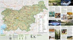 Deze kaart van slovenië toont het land in het groen met de hoofdstad ljubljana gemarkeerd met een grote zwarte ster. Toeristische Kaart Van Slovenie By Slovenian Tourist Board Issuu