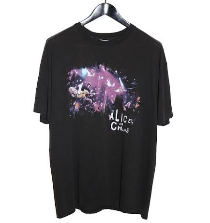 Alice in Chains 1996 MTV Unplugged Live Album Shirt