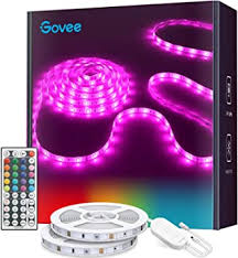 Shades is illuminated by downy lamplight in an instant, the rooms are warm up immediately , we can chat , or have meals, or take a rest quietly for a moment, let our natural material handmade lamps accompany you every moment. Govee Led Strip Lights 32 8ft Rgb Led Lights With Remote Control 20 Colors And Diy