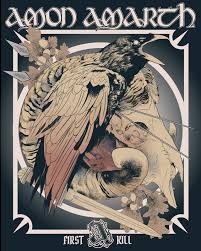 Maybe you would like to learn more about one of these? James Fenwick Illustration Merch Poster For Amon Amarth Jomsviking