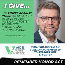 Voices Against Injustice