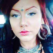Symmetric Piercings An Aesthetic Observation Of Balance And Modified Beauty Face Piercings Piercings Unique Body Modification Piercings