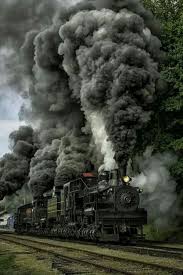 Smoke And Steam Train Steam Trains Train Pictures