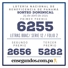 Que sorteos se celebran en colombia el lunes 18 de enero de 2021? Resultados Del Sorteo De La Lnb De Hoy Domingo 25 De Abril De 2021 En Segundos Panama
