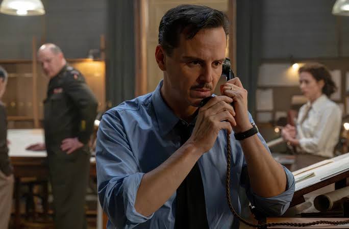 Movie Review: WWII Drama 'Pressure,' With Andrew Scott | KQED