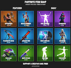 Click on support a creator in the bottom right corner of the item shop and enter our code to support us. Xfortnite En Us Live News From Fortnite On Twitter Fortnite Item Shop For August 14th 2020 Https T Co Vs1m7e4z1x Use Creator Code Fnbr If You D Like To Support Us Epicpartner