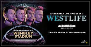 They are the uk's top selling album group of the 21st centur. Westlife Tour Dates 2021 Tickets Concert Setlist Westlifeweb Com