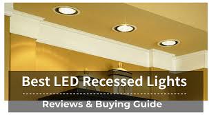 Recessed led ceiling lights are made up of three components: The 8 Best Led Recessed Lights Reviews Buying Guide