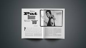 Pat clemons inc serving ames & boone, ia offers new and used buick, chevrolet, gmc, chrysler, dodge, jeep and ram vehicles to all drivers. Why Pat Boone Went Bad Christianity Today