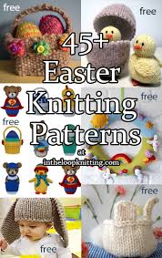 Apr 01, 2019 · this pattern is available as a free ravelry download. Easter Knitting Patterns In The Loop Knitting