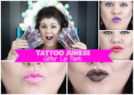 Tattoo Junkee Lip Glitters Wow Definitely A Must Have Glitter Lips Lip Kit Lips
