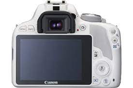 Yang menarik, perusahaan kamera asal jepang ini tidak hanya. Weisse Canon Eos Kiss X7 Alias Eos 100d Fur Den Japanischen Markt Digitalkamera De Meldung