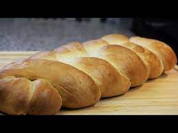 To braid the loaf divide dough into 9 equal strands. Homemade Plait Braided Bread Caribbeanpot Com Youtube