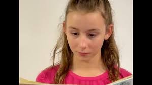 Dakota's tries an American accent at 10