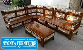 Kami hanya memproduksi mebel dan furniture custom yang dimana tidak ada beredar di pasaran. 132 Kursi Sudut Minimalis Kayu Jati Ukir Mewah Jepara Harga Murah Terbaru
