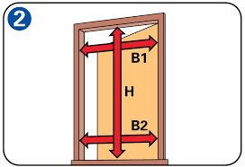 Kapı üzerindeki tüm menteşelerin hepsi birden çıkartılmamalıdır. Kapi Mentesesi Nasil Takilir Ve Ayarlanir