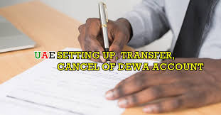 If you just need to change your legal name, you will already know the name of your utility company. Guide To Electricity And Water Bill Dewa Set Up Transfer And Cancel