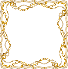 Http Ramki Photoshop Ru Ramki Bolshaja Ramka Gif Gold Chains Chain Necklace Necklace